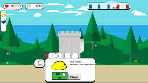 Super Slime Battle Defense : Paint to Win Screenshot 0