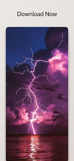 Thunderstorm Wallpaper Screenshot 2