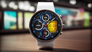 Hybrid NURDA URX51 Watch face Screenshot 2