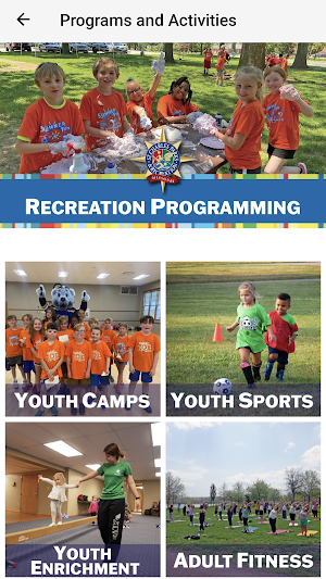 St. Charles Parks & Recreation Screenshot 2