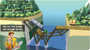 PolyBridge Construction Screenshot 2