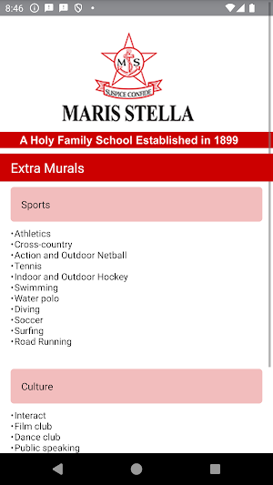 Maris Stella School For Girls Screenshot 1