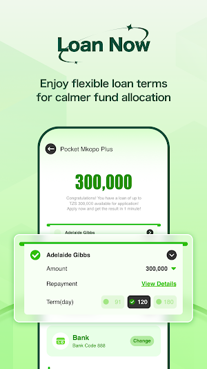 Pocket Mkopo Plus Screenshot 0