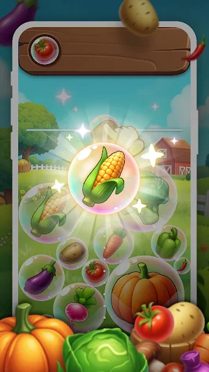 Veggie Merge Screenshot 0