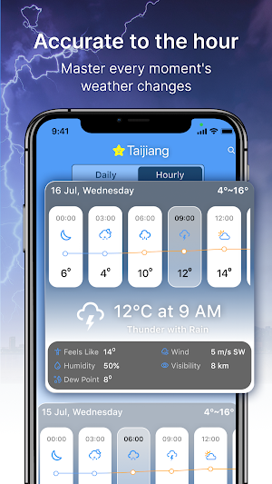 Live Weather - Widget, Radar Screenshot 2