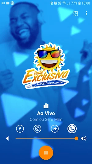 Rádio Exclusiva Screenshot 2