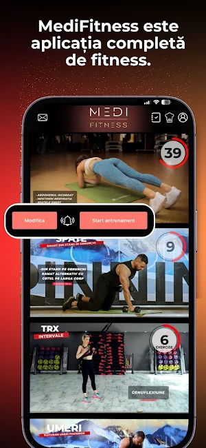 Medifitness Screenshot 1