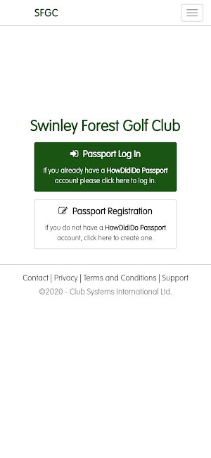 Swinley Forest Golf Club Screenshot 0