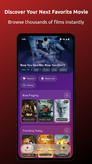 HD Movie - Watch Movies Screenshot 0