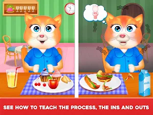 Baby’s Potty Training - Toilet Time Simulator Screenshot 3