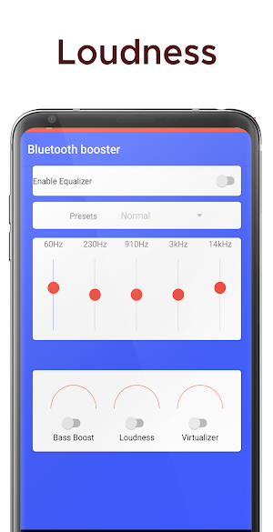 Bass Booster Bluetooth Screenshot 1
