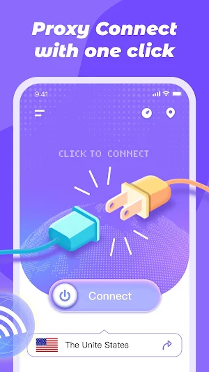 Rapid Network App:Fast proxy Screenshot 0