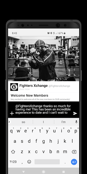 Fighters Xchange Screenshot 1