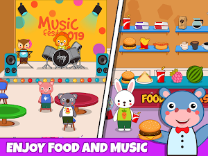 Pretend Play Pets Town Life - Play in Pets Home Screenshot 3