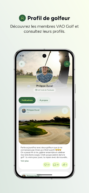 VAO Golf Screenshot 1