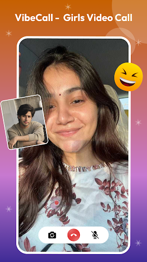 VibeCall - Girls Video Call Screenshot 2