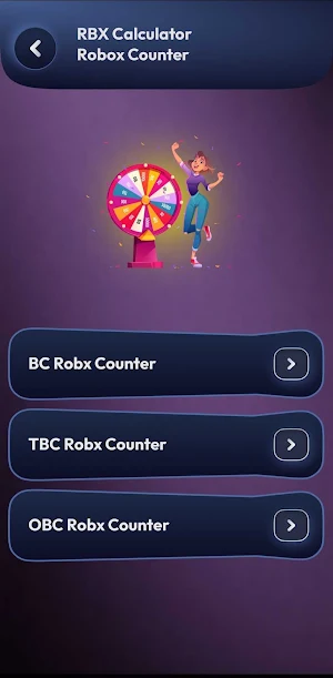 RBX Calculator Robox Counter Screenshot 1