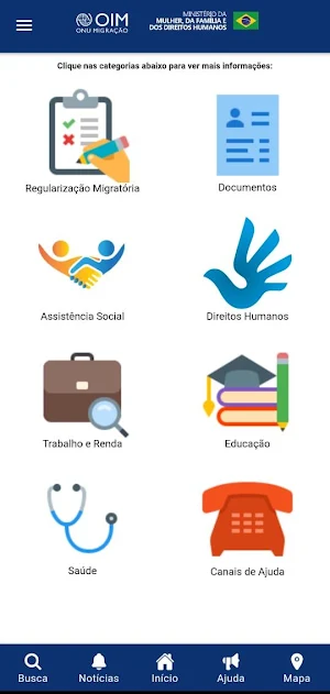 Guia de Direitos e Serviços Screenshot 0