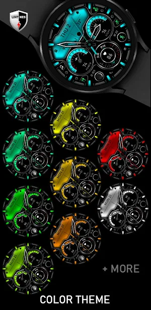 Analog Watch Face 043 Screenshot 1
