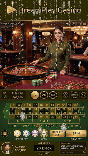 DreamPlay Casino Screenshot 3