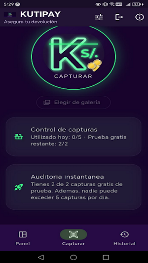 KUTIPAY Screenshot 2
