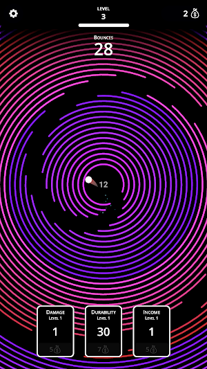 Idle Ball Escape Screenshot 2