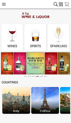 Taj Wine and Liquor Screenshot 2