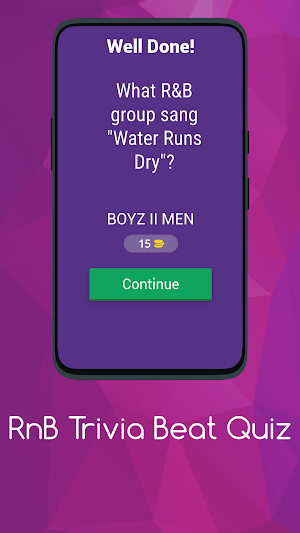 R&B TriviaBeat Music Quiz Game Screenshot 1