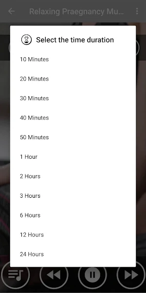Pregnancy Relaxation - Meditation for Sleep Screenshot 2