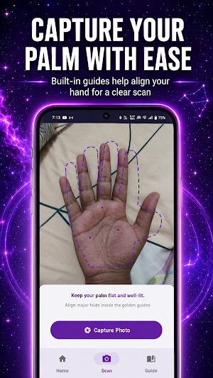 PalmSense: Palm Reader & Scan Screenshot 1