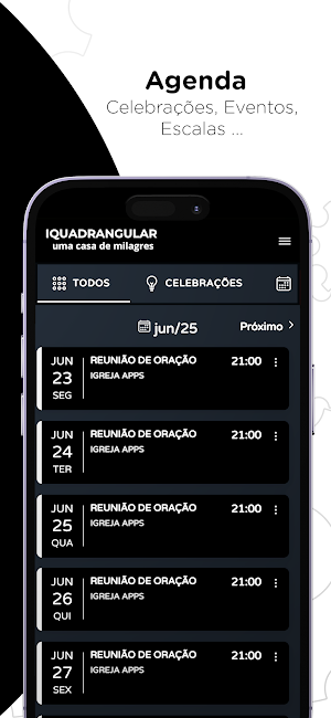 Quadrangular Casa de Milagres Screenshot 3
