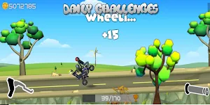 Wheelie King 2D Screenshot 1