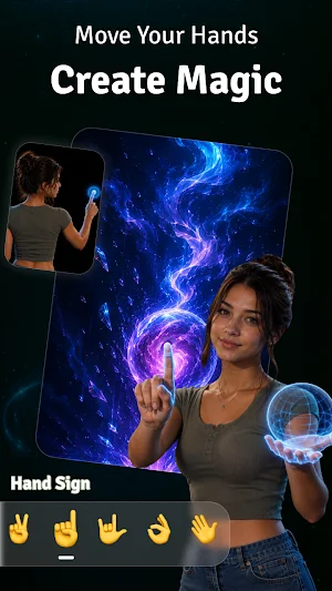 Magic Hand Sign Master Screenshot 1
