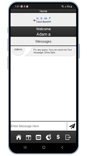 NEMT Dispatch ParaTransit Screenshot 1