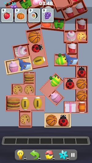 Goods Sort 3D: Physical Game Screenshot 3