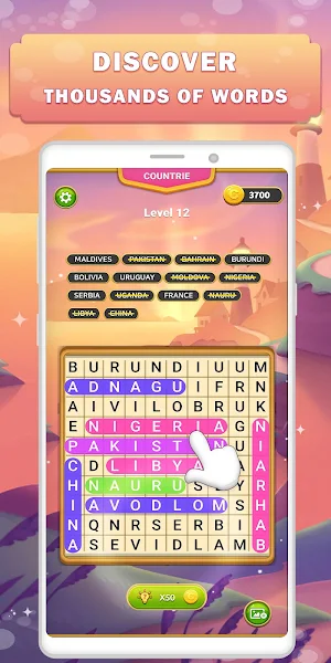 Wordscapes - Word Search Game Screenshot 3
