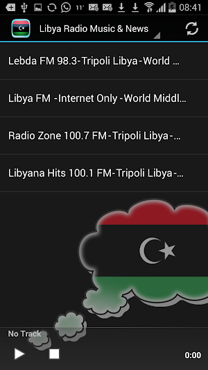 Libya Radio Music & News Screenshot 0