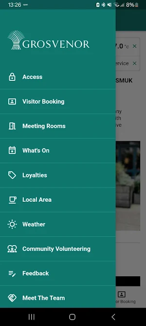 Grosvenor Group Screenshot 1