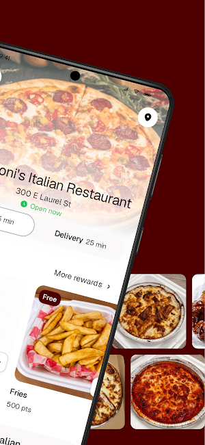 Gabatoni's Italian Restaurant Screenshot 1