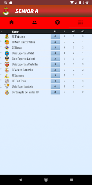 FC Pirinaica Screenshot 1