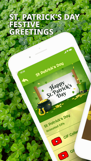 St. Patrick’s Day Cards GIFs Screenshot 0