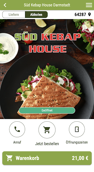 Süd Kebap House Darmstadt Screenshot 0