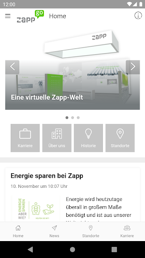 zapp go Screenshot 0