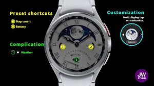 JW133 jwstudio watchface Screenshot 2