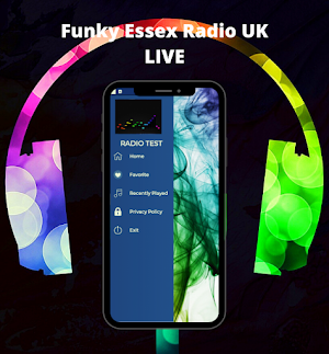 Funky Essex Radio UK LIVE Screenshot 1