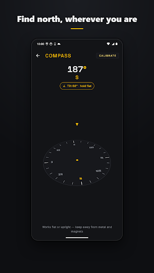 Ruler: Measure, Level & Tools Screenshot 2