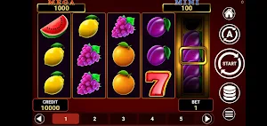 Orange Party Slots Screenshot 1