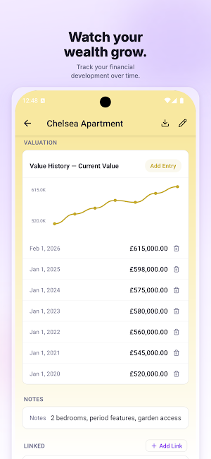 Lifetify: Contracts & Finance Screenshot 2