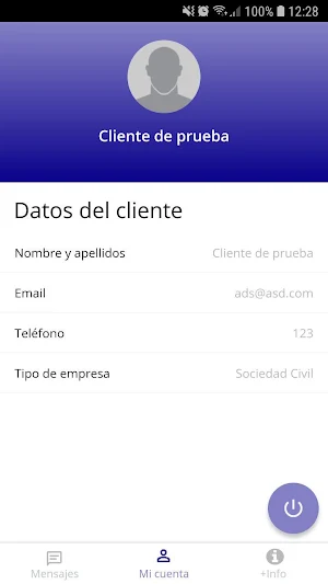 Gestión Economistas CB Screenshot 2