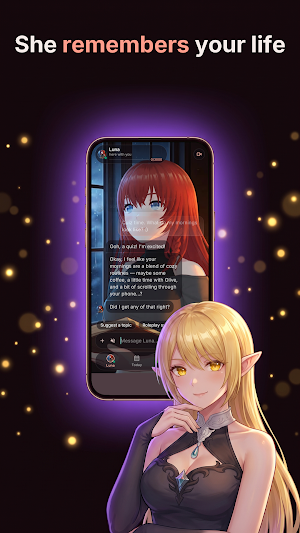 Adorii: 3D Anime AI Companion Screenshot 1